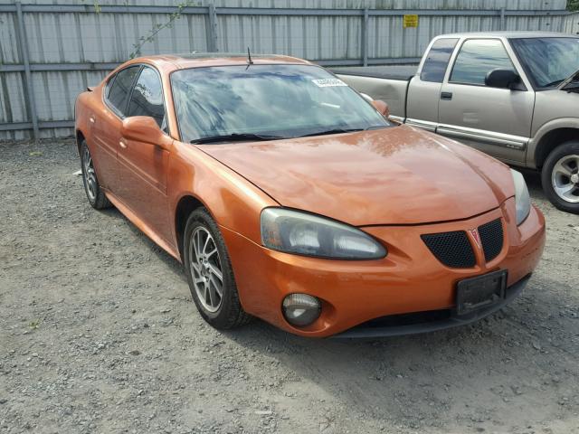 2G2WR524141139890 - 2004 PONTIAC GRAND PRIX ORANGE photo 1