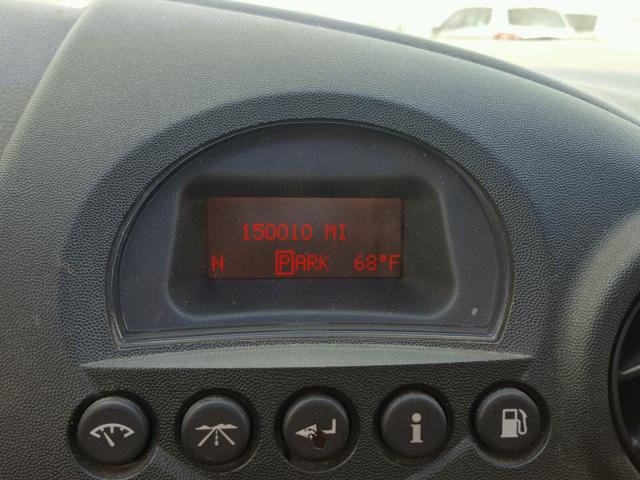 2G2WR524141139890 - 2004 PONTIAC GRAND PRIX ORANGE photo 8