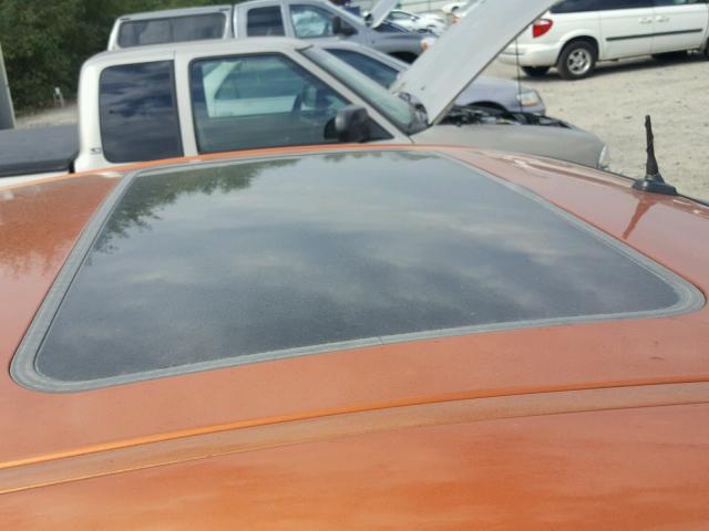 2G2WR524141139890 - 2004 PONTIAC GRAND PRIX ORANGE photo 9