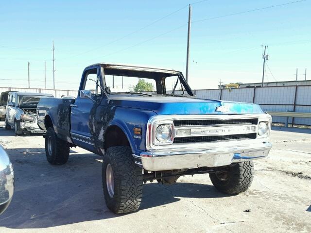 KS106387 - 1971 CHEVROLET K10 BLUE photo 1