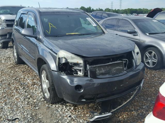 2CNDL037096251313 - 2009 CHEVROLET EQUINOX SP CHARCOAL photo 1