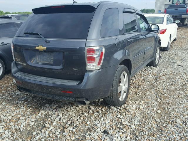 2CNDL037096251313 - 2009 CHEVROLET EQUINOX SP CHARCOAL photo 4