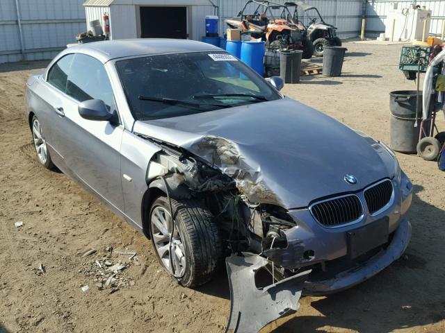 WBADW3C52BE537190 - 2011 BMW 328 I SILVER photo 1