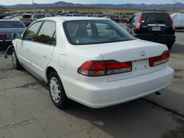 JHMCG56461C014435 - 2001 HONDA ACCORD LX WHITE photo 4