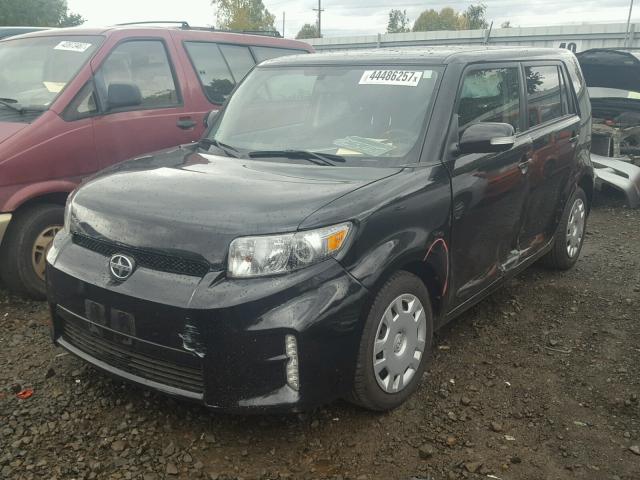 JTLZE4FE7FJ077586 - 2015 TOYOTA SCION XB BLACK photo 2