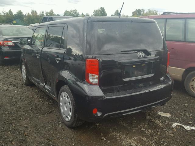 JTLZE4FE7FJ077586 - 2015 TOYOTA SCION XB BLACK photo 3