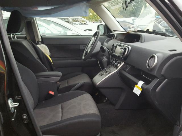 JTLZE4FE7FJ077586 - 2015 TOYOTA SCION XB BLACK photo 5