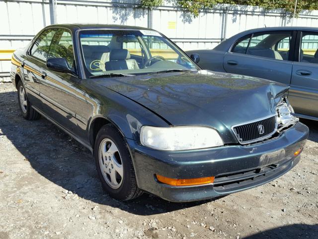 JH4UA3647WC005602 - 1998 ACURA 3.2TL GREEN photo 1