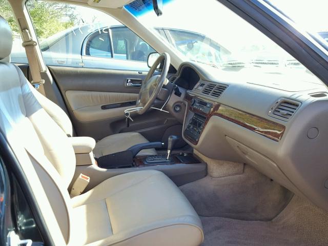 JH4UA3647WC005602 - 1998 ACURA 3.2TL GREEN photo 5