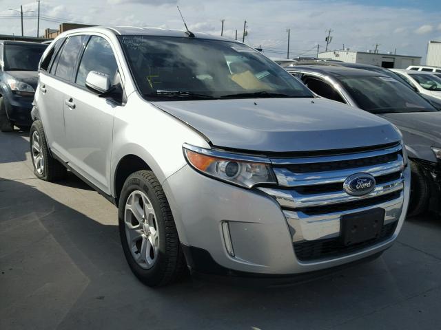 2FMDK3JC5DBC96185 - 2013 FORD EDGE Сріблястий фото 1