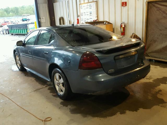 2G2WP552361143233 - 2006 PONTIAC GRAND PRIX 蓝色 照片 3