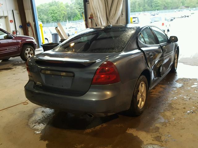 2G2WP552361143233 - 2006 PONTIAC GRAND PRIX 蓝色 照片 4
