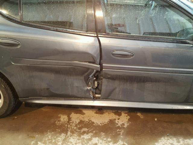 2G2WP552361143233 - 2006 PONTIAC GRAND PRIX 蓝色 照片 9