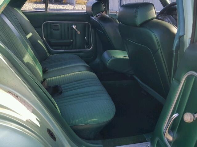 9W34F660137 - 1979 MERCURY MONARCH GREEN photo 6