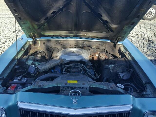 9W34F660137 - 1979 MERCURY MONARCH GREEN photo 7