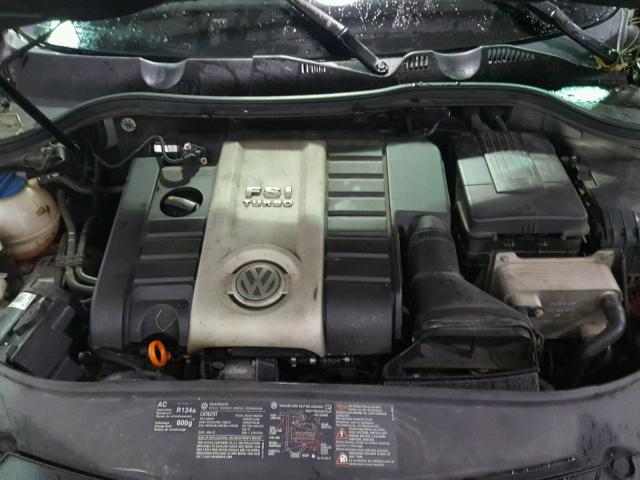 WVWJK73C47P043187 - 2007 VOLKSWAGEN PASSAT GREEN photo 7