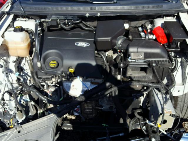 2FMDK4JC1EBA29424 - 2014 FORD EDGE Gümüş fotoğraf 7