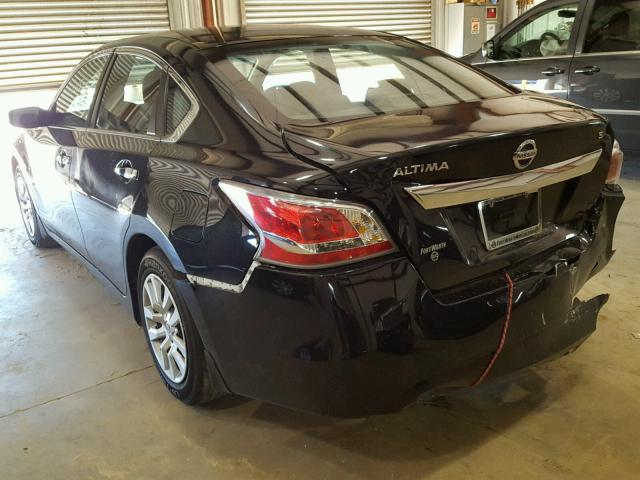 1N4AL3AP7FN391092 - 2015 NISSAN ALTIMA 2.5 BLACK photo 3