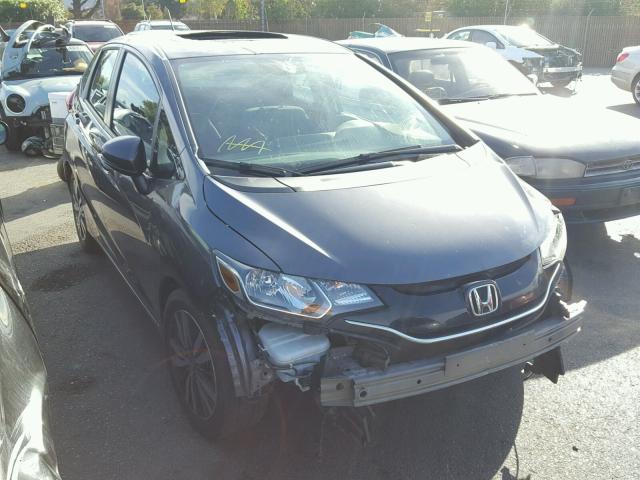 3HGGK5H88FM723473 - 2015 HONDA FIT EX CHARCOAL photo 1