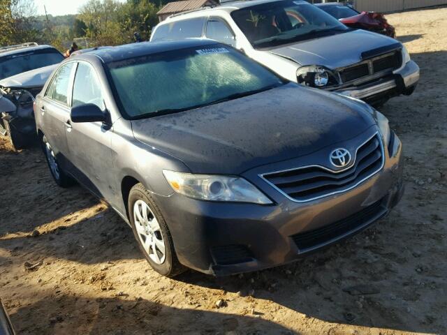 4T4BF3EK3AR016241 - 2010 TOYOTA CAMRY BASE GRAY photo 1