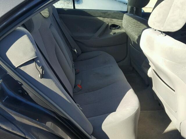 4T4BF3EK3AR016241 - 2010 TOYOTA CAMRY BASE GRAY photo 6