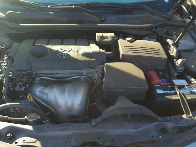 4T4BF3EK3AR016241 - 2010 TOYOTA CAMRY BASE GRAY photo 7