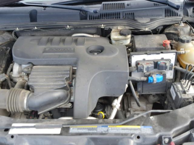 1G8AJ58F96Z155359 - 2006 SATURN ION LEVEL MAROON photo 7