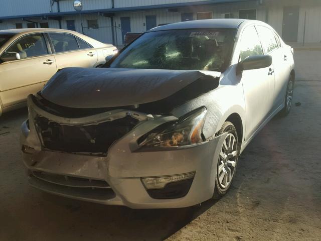 1N4AL3AP4EN379822 - 2014 NISSAN ALTIMA 2.5 SILVER photo 2