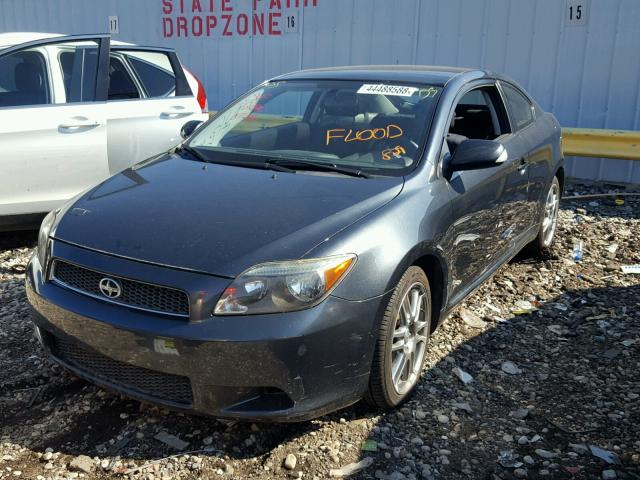 JTKDE167070181634 - 2007 TOYOTA SCION TC 灰色 照片 2