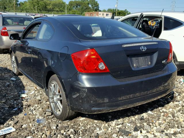 JTKDE167070181634 - 2007 TOYOTA SCION TC 灰色 照片 3