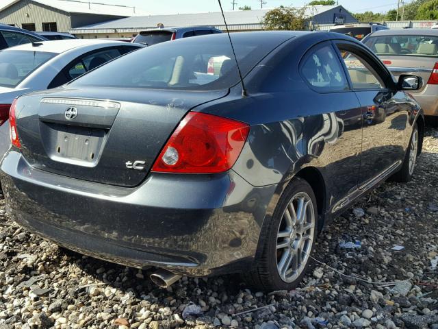 JTKDE167070181634 - 2007 TOYOTA SCION TC 灰色 照片 4