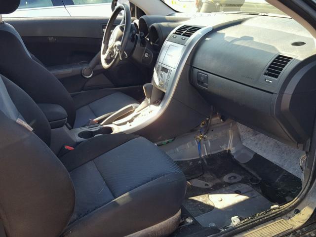 JTKDE167070181634 - 2007 TOYOTA SCION TC 灰色 照片 5