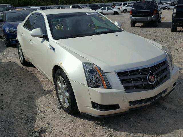 1G6DF577090147726 - 2009 CADILLAC CTS WHITE photo 1