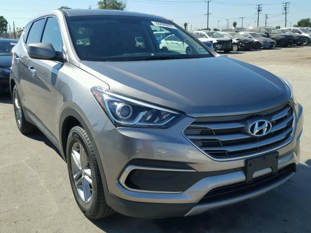 5NMZT3LBXJH059703 - 2018 HYUNDAI SANTA FE S Boz foto 1