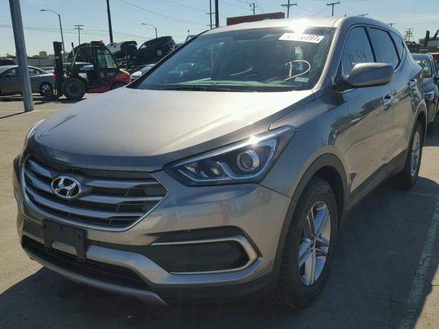 5NMZT3LBXJH059703 - 2018 HYUNDAI SANTA FE S Boz foto 2