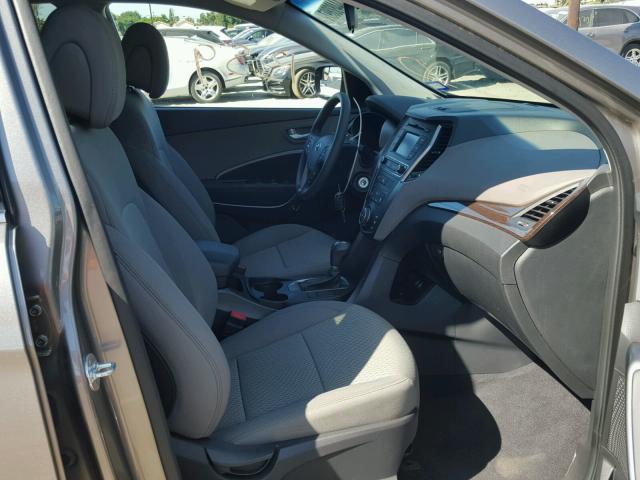 5NMZT3LBXJH059703 - 2018 HYUNDAI SANTA FE S Boz foto 5