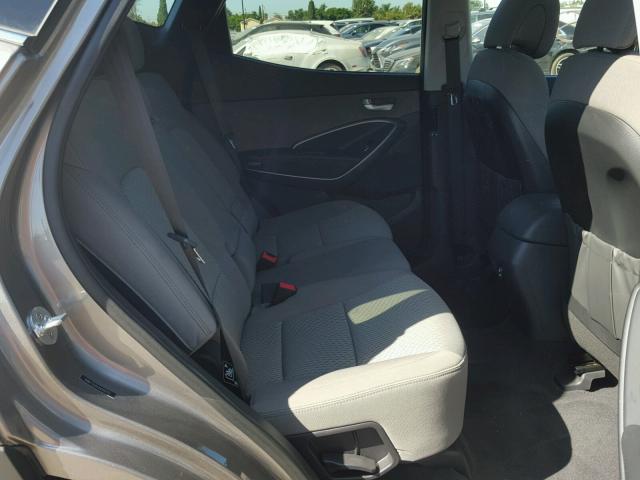 5NMZT3LBXJH059703 - 2018 HYUNDAI SANTA FE S Boz foto 6