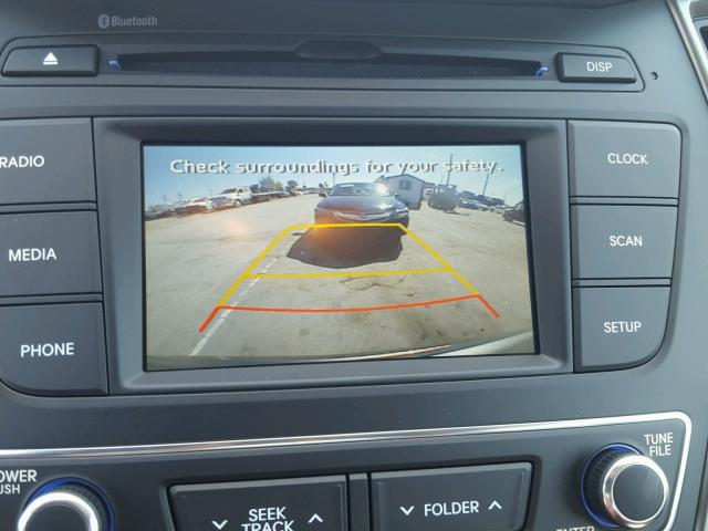 5NMZT3LBXJH059703 - 2018 HYUNDAI SANTA FE S Boz foto 9