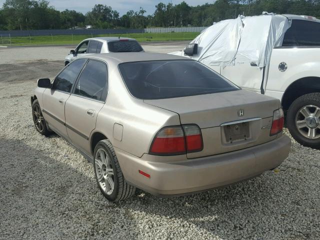 1HGCD5634VA238971 - 1997 HONDA ACCORD LX TAN photo 3