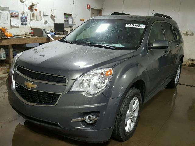 2GNALPEK0D6334919 - 2013 CHEVROLET EQUINOX LT GRAY photo 2