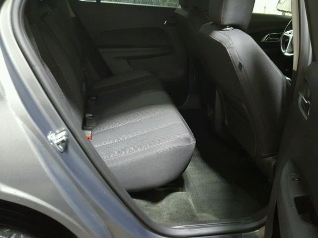 2GNALPEK0D6334919 - 2013 CHEVROLET EQUINOX LT GRAY photo 6