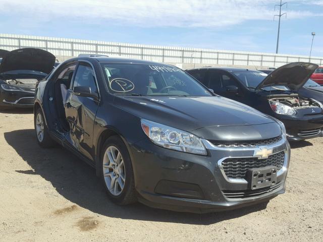 1G11C5SL0FF339193 - 2015 CHEVROLET MALIBU 1LT CHARCOAL photo 1