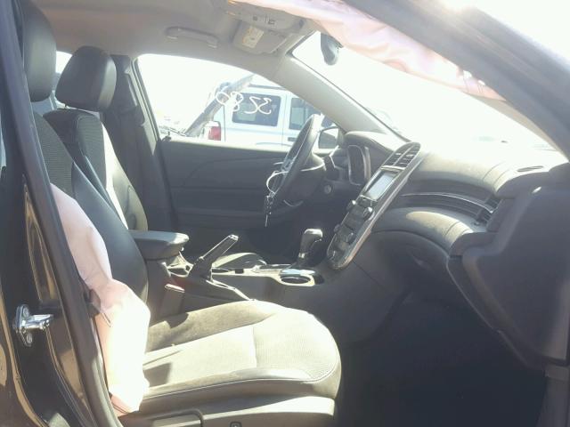 1G11C5SL0FF339193 - 2015 CHEVROLET MALIBU 1LT CHARCOAL photo 5