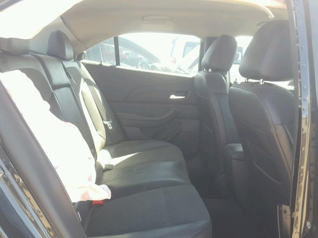 1G11C5SL0FF339193 - 2015 CHEVROLET MALIBU 1LT CHARCOAL photo 6