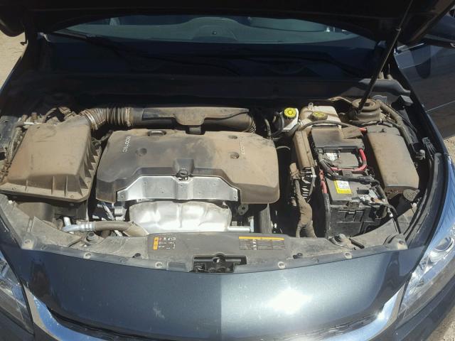 1G11C5SL0FF339193 - 2015 CHEVROLET MALIBU 1LT CHARCOAL photo 7