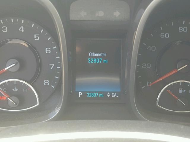 1G11C5SL0FF339193 - 2015 CHEVROLET MALIBU 1LT CHARCOAL photo 8