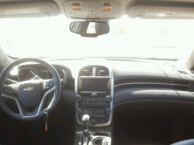 1G11C5SL0FF339193 - 2015 CHEVROLET MALIBU 1LT CHARCOAL photo 9