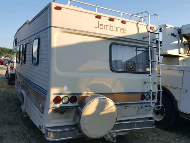 2GBJG31MXF4145727 - 1985 CHEVROLET JAMBOREE BEIGE photo 3