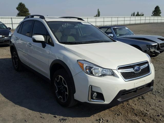 JF2GPANC3G8251028 - 2016 SUBARU CROSSTREK WHITE photo 1