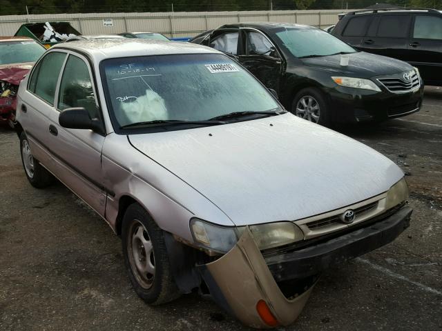 1NXBA02E4TZ493723 - 1996 TOYOTA COROLLA SILVER photo 1